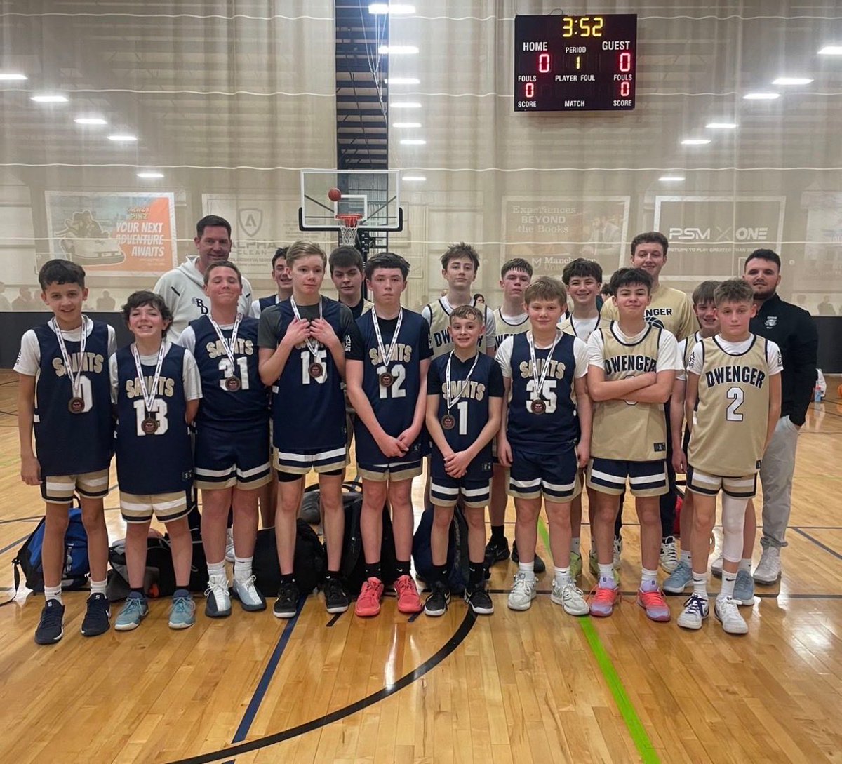 BD Boys Basketball tweet media