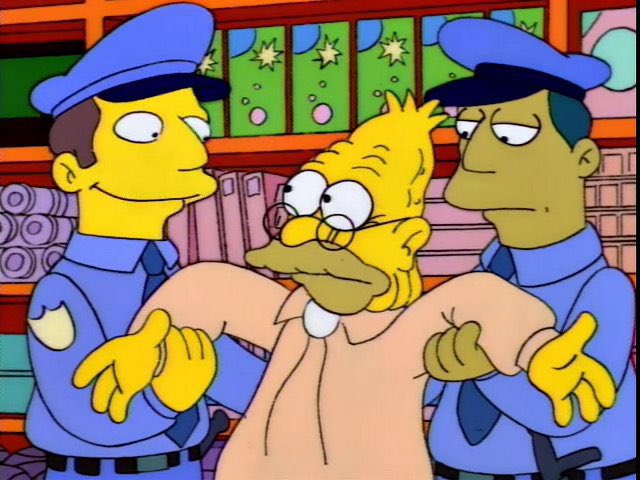 Venga abuelo <a href="/VicenteFoxQue/">Vicente Fox Quesada</a>, ya no lo molestarán más esas llamadas.