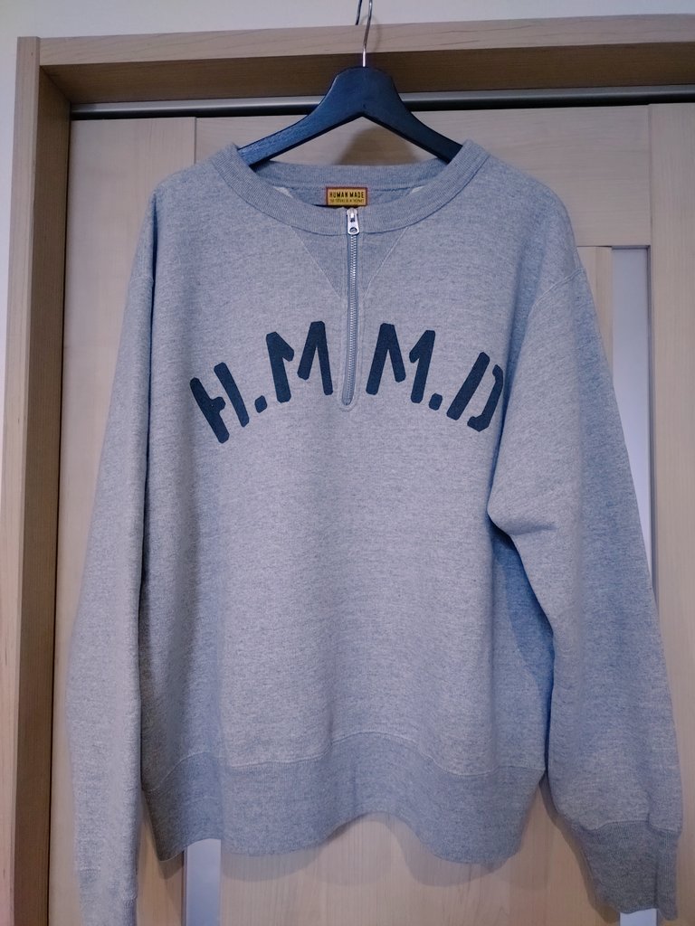 届いた- ̗̀📦 ̖́- HUMAN MADE スウェット #HUMANMADE