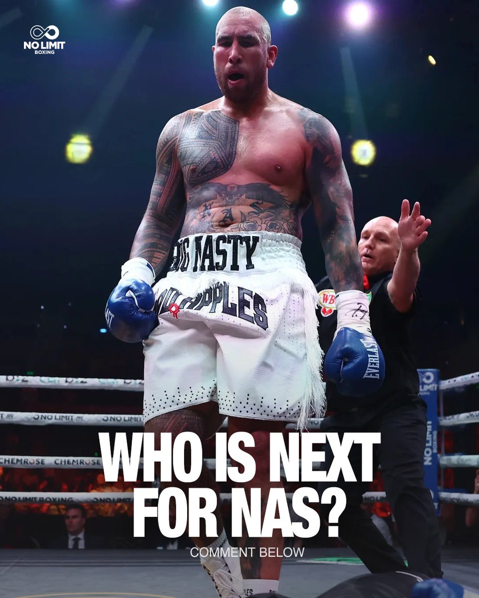 No Limit Boxing tweet media