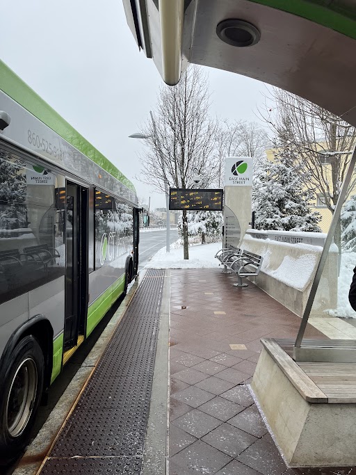 CTfastrak tweet media