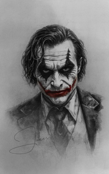 Nude___Art's tweet photo. Art of the Day! "Joker Art". Buy at: https://t.co/4x4yMMCARD https://t.co/GGYiDAq1Ty
