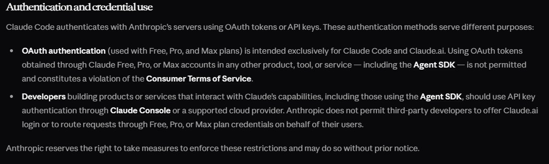 OAuth token restriction excerpt