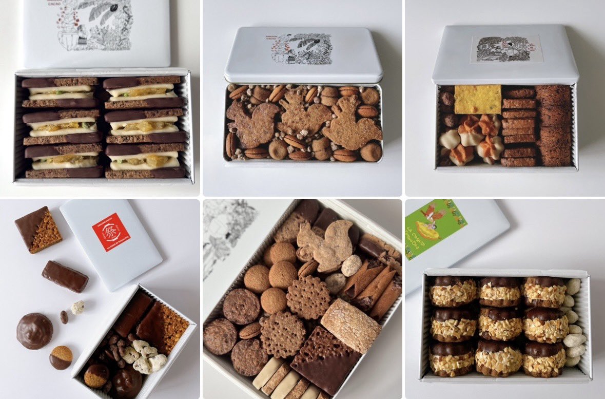 いままで食べたアマゾンカカオ缶の中でこの洋梨オレンジバタサンが