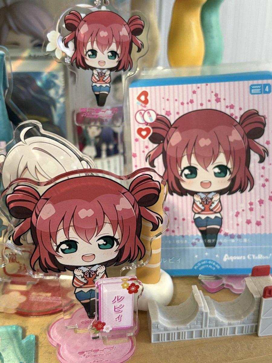 三 天 王 実はコンセプト不明のルビィちゃんグッズは他にミニタオルが