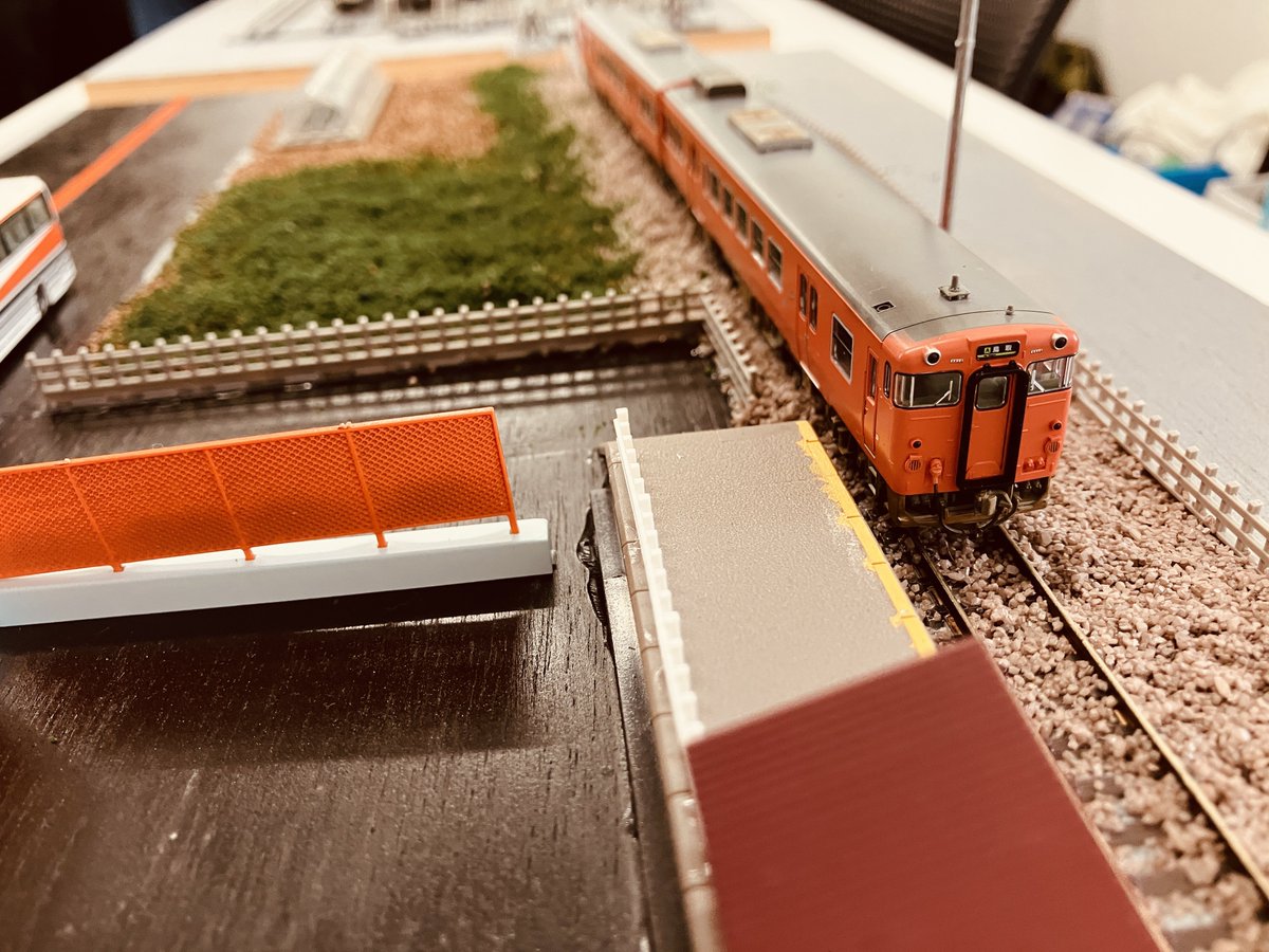 KANSAIX14's tweet photo. 【設営完了】 #関西鉄道模型座談会

茨木市文化・子育て複合施設 おにクル7階
会議室1･2

にてみなさまのお越しをお待ちしております。
模型展示ゾーンと頒布ゾーンに分かれておりますのでごゆっくりご覧くださいませ。模型はゆきのしたが詳しいです。

ハードスケジュールですがぼくは無敵です。 https://t.co/MnrhDwTenv