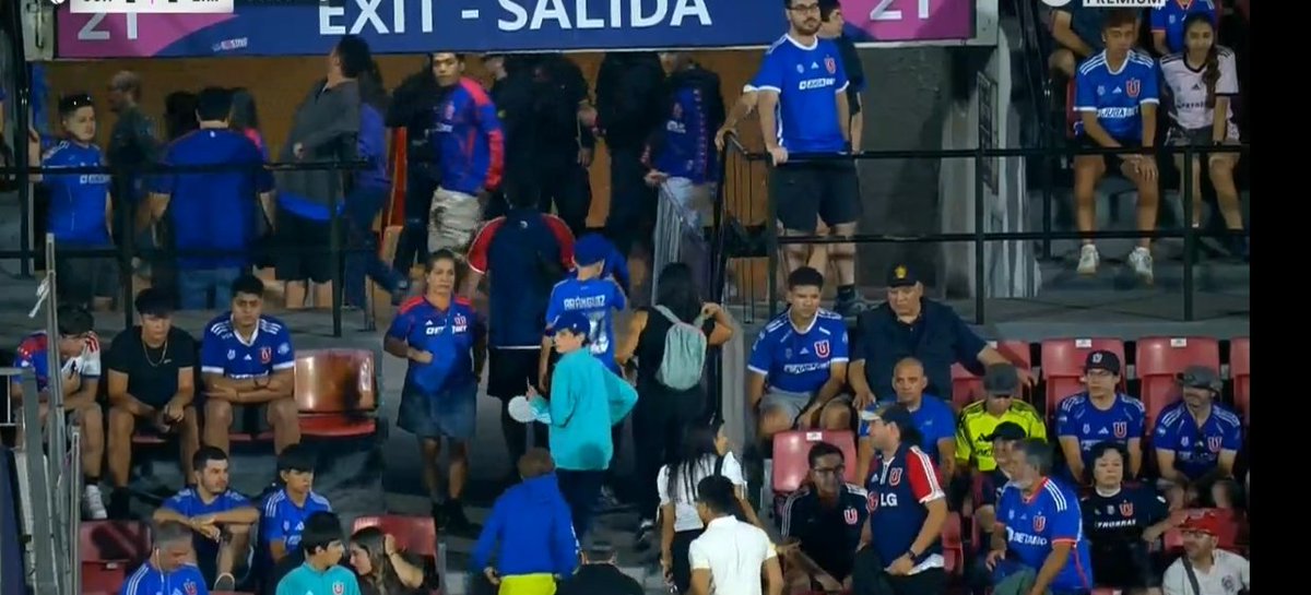 ❌ Siguen sin ganar un partido
❌ Nunca serán el más grande de Chile
❌ Se hacen llamar león y en su escudo tienen un pajarraco atropellado