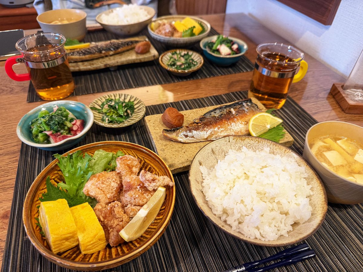 cooking_glutton's tweet photo. 自家製朝ごはんにて一日がスタート。
おはようございます。 https://t.co/c5bK4ZbBxA