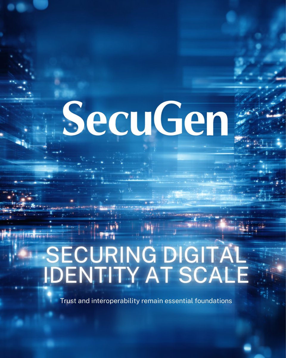 SecuGen Corporation tweet media