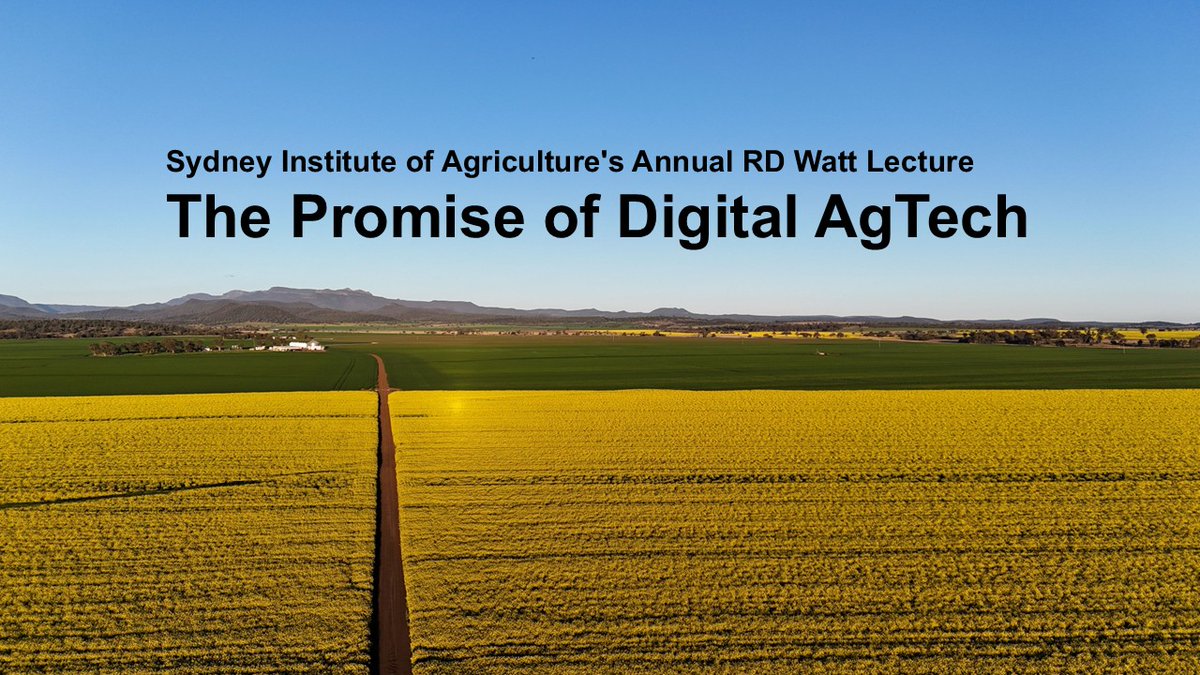 Sydney Agriculture tweet media