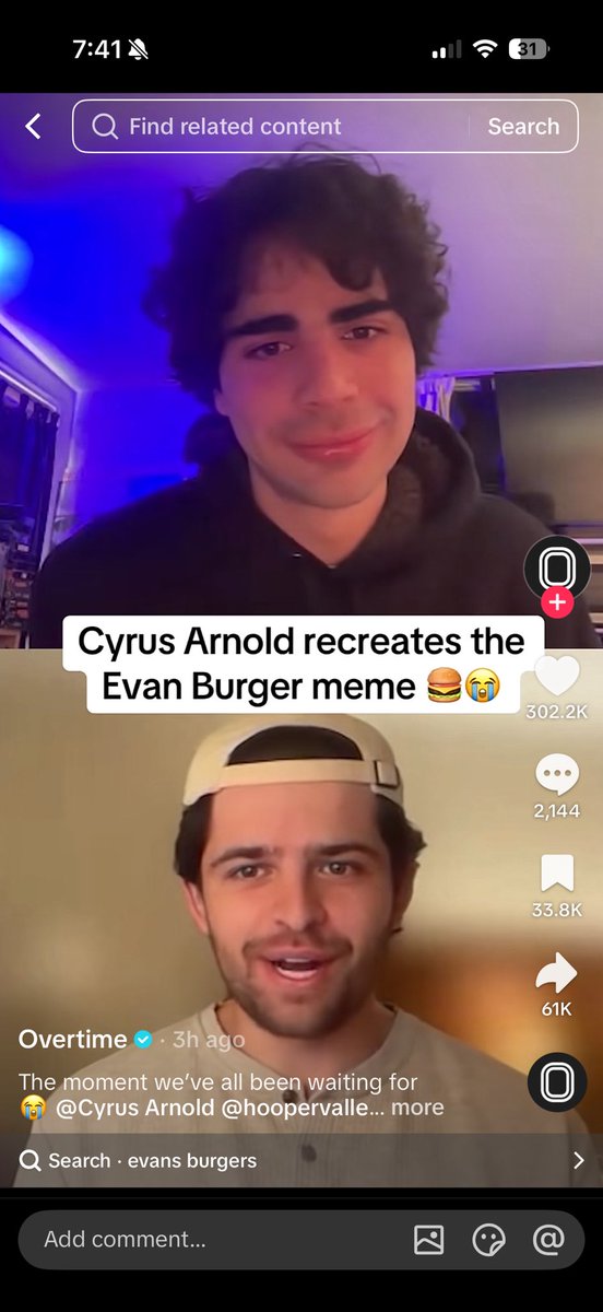 Memebidder's tweet photo. 300k likes 2.3M views in 3 hours

Just wait until he interviews Evan Burger himself 👀

$BURGER https://t.co/xRipoQihv0