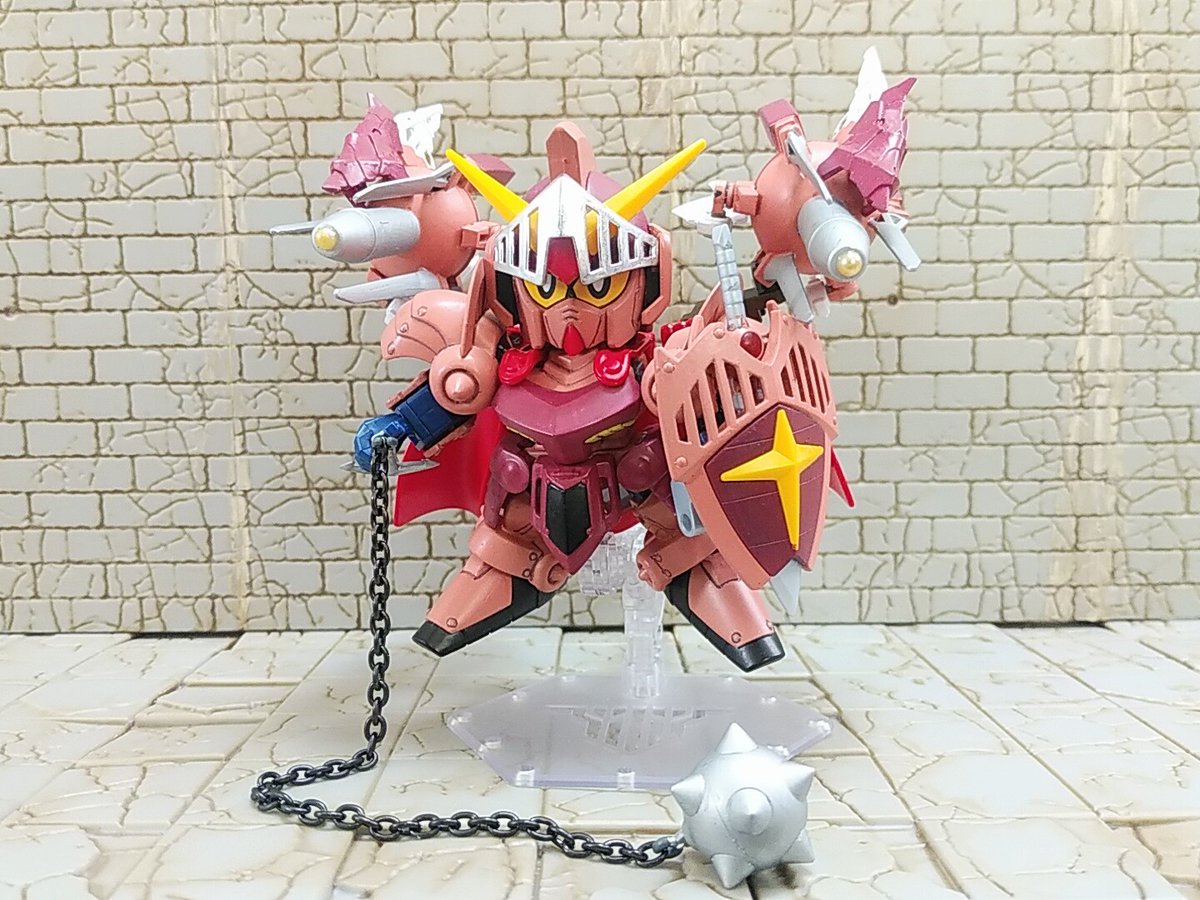 ゼクノヴァの向こう側から赤い騎士ガンダムがあらわれた!! 赤い騎士