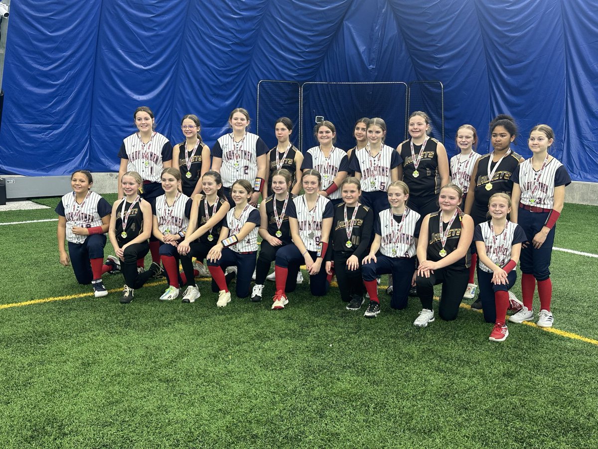 Fastpitch Factory February Fest Odd Teams Only 11U Silver Bracket Champs - JC Yellow Jackets Guerra from Johnson Creek Wisconsin.  11U Silver Bracket Runners up QC Lady Hitmen from Davenport, IA. Congrats to both teams!
