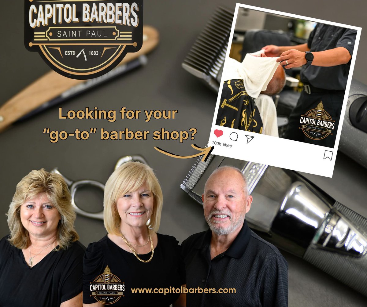 Capitol Barbers tweet media