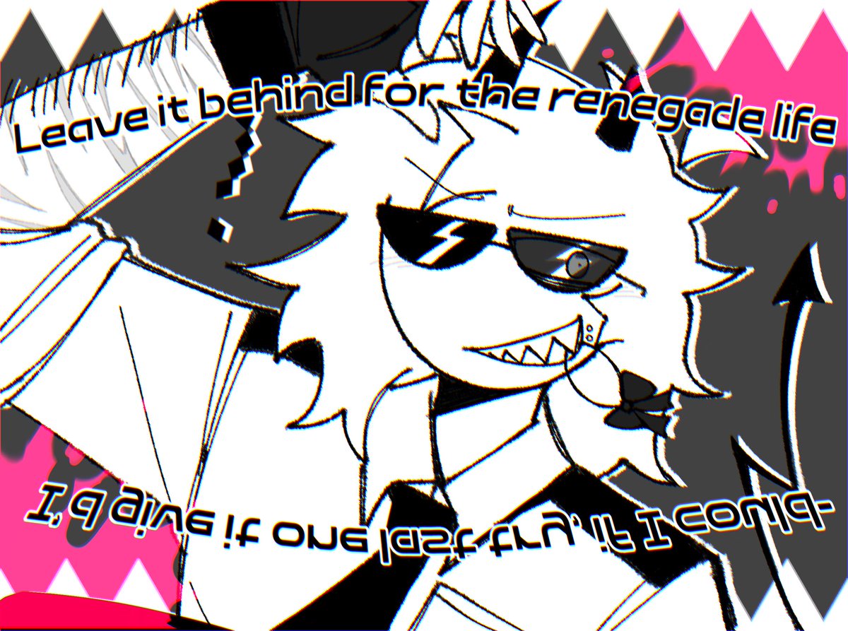 (Oc) Ego Renegade Boy #ArtStrugglesGame #ASG