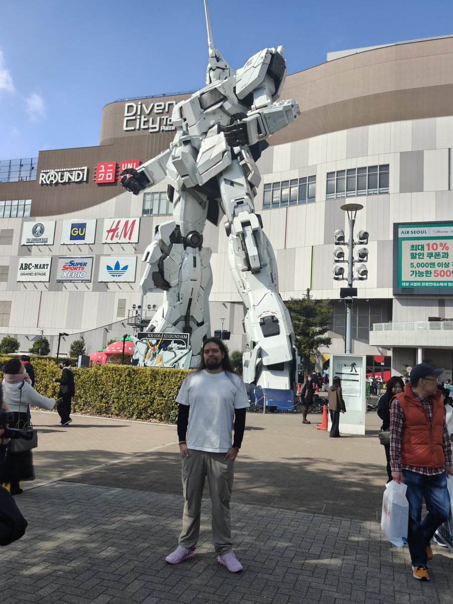 Gundam!