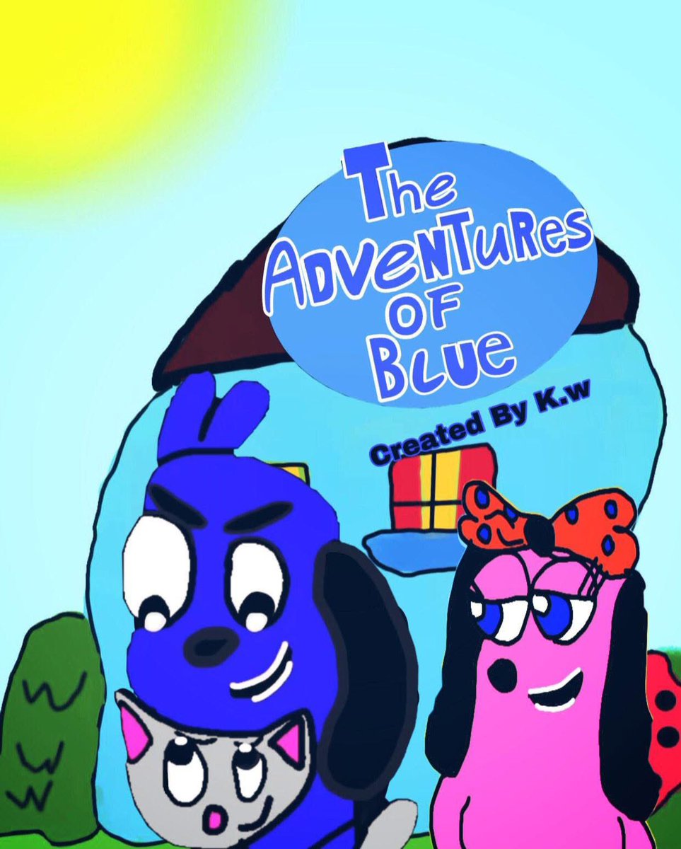 kw200102's tweet photo. posters i created ages ago for my indie series #TheAdventuresofBlue #artist #Cartoon #orginalidea
full s1 in one video available now!
https://t.co/71QIdQ418n https://t.co/RKMjL4Zjc8