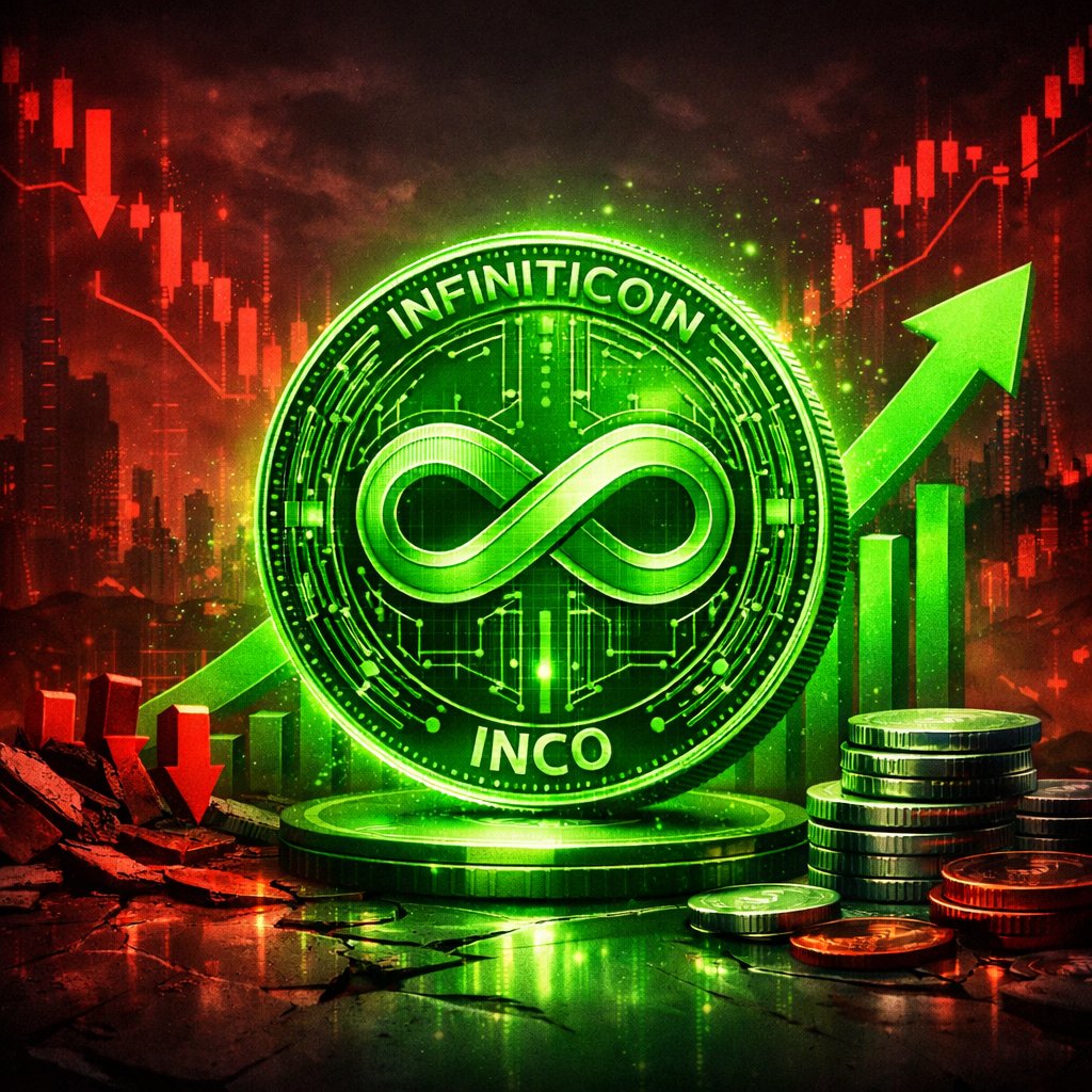 Red market. Weak projects bleeding.
Meanwhile, InfinitiCoin $INCO stays strong.
Because hype fades — real utility doesn’t.
Projects connected to real-world value don’t panic… they build, grow, and lead the next cycle.
Smart money understands the difference. 🚀
#InfinitiCoin