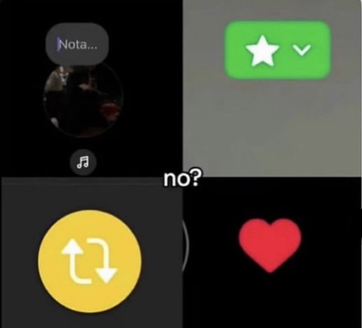 — Es que tú nunca me dices nada: 

— Yo: no?