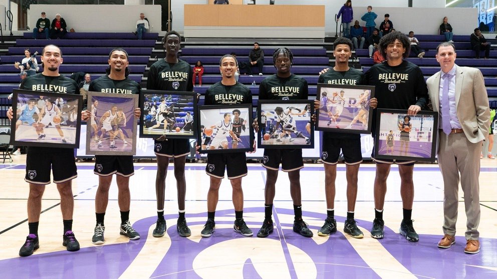 Bellevue University Men's Basketball tweet media