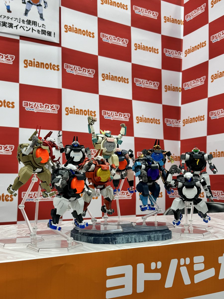 ペイント・ギア塗装コンテスト開催中!!】ガイアノーツ (@gaianotes