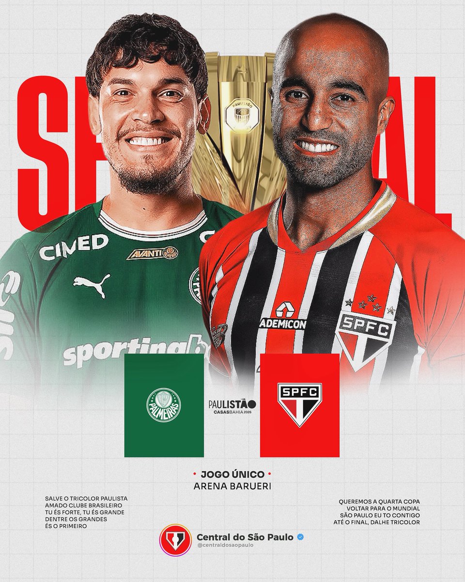 Central do São Paulo tweet media