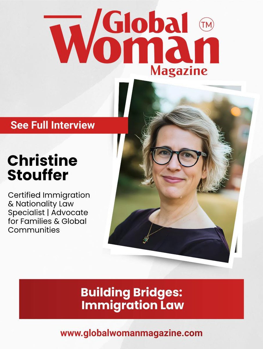 Global Woman Magazine tweet media