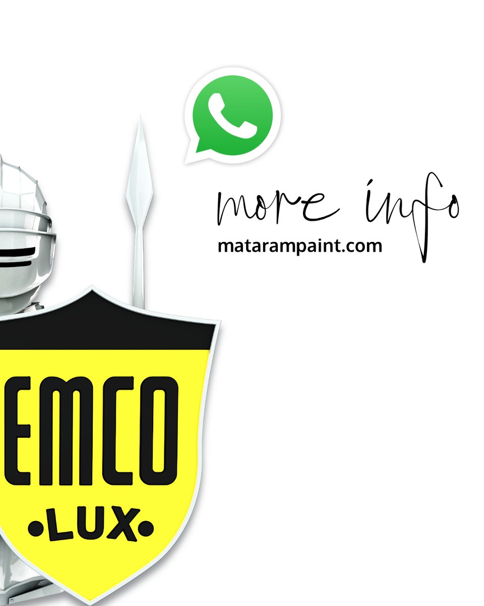 Paparan matahari dan hujan sering membuat furnitur kayu atau besi jadi kusam dan berkarat. Namun, jangan terburu-buru membuangnya karena furnitur lama pun bisa kembali menawan.

Gunakan EMCO LUX untuk restorasi kursi taman Anda, karena cat EMCO dirancang khusus dengan daya tutup