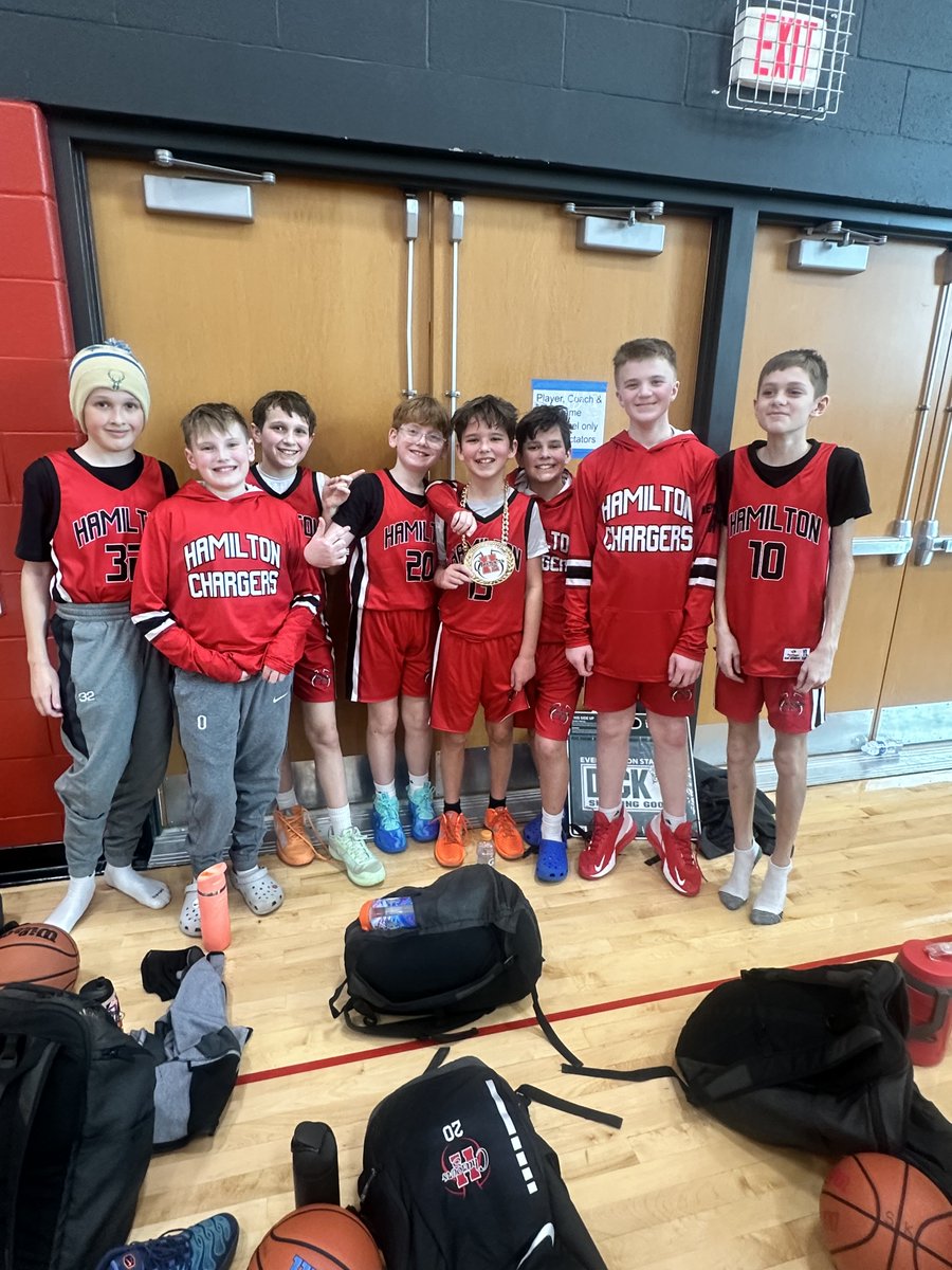 Hamilton Jr Chargers Basketball tweet media