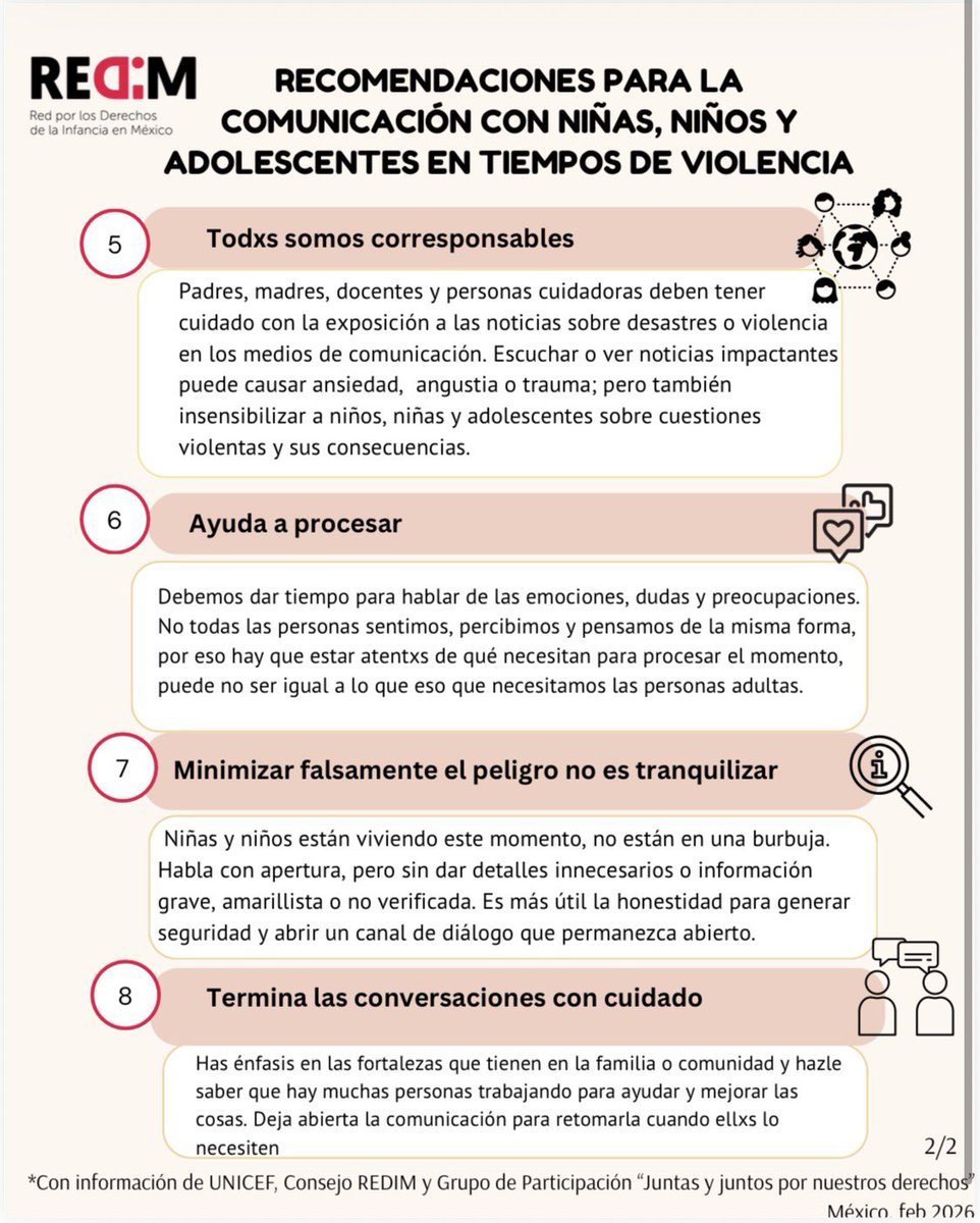 Derechos Infancia tweet media