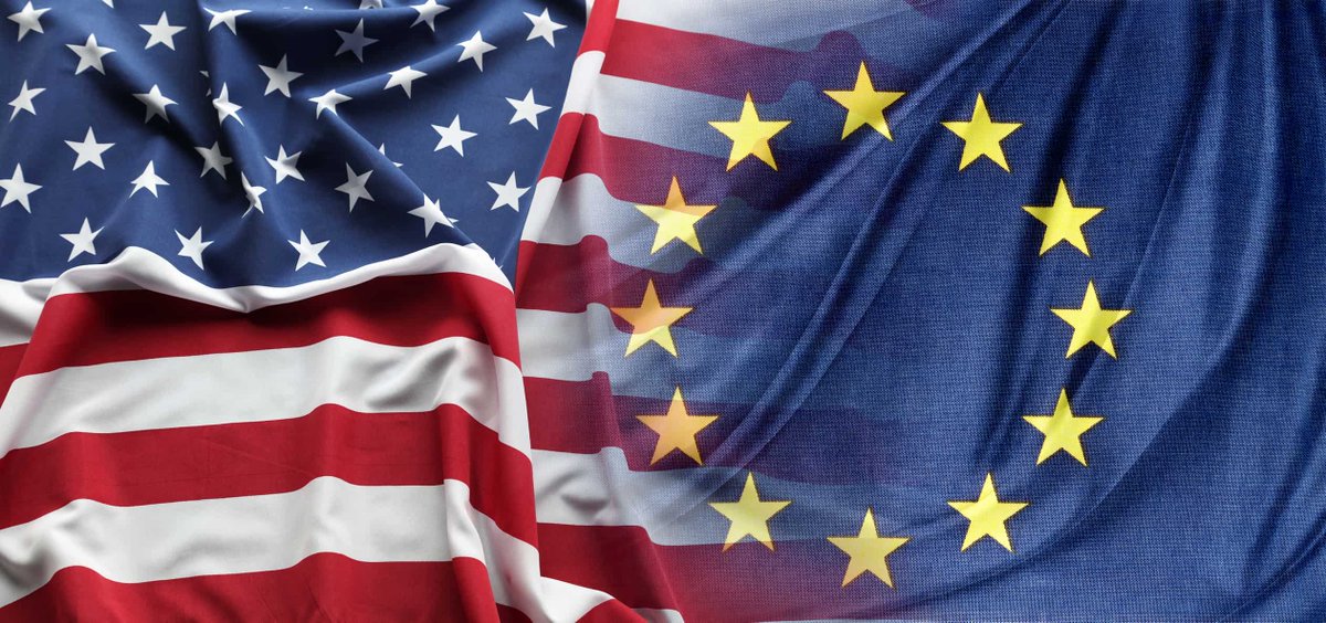 CryptoThreadsX's tweet photo. 🇪🇺 EU Parliament hits PAUSE on the #TurnberryAgreement with the US.
🌀 Trump's tariff flip-flops dubbed "pure chaos" by EU trade chief Bernd Lange.
💸 $2 trillion in annual #EUUSTrade now hanging by a thread — and Washington still has no clear policy to show. https://t.co/RSqZ4PhvTY