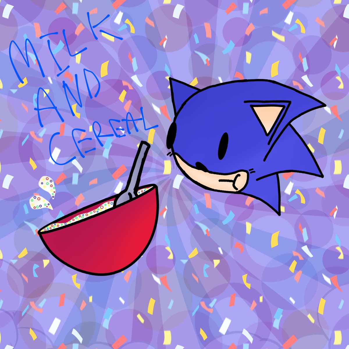 FreyaPaceFan4's tweet photo. Made art of the boi lol- [I was too lazy to draw the full body, cuz I’m sorta horrible at drawing the body part-] #sunkympeg #milkandcereal #watchoutformybodyrolls #sunkytheevil #sunkyexe https://t.co/851NLoqT6l