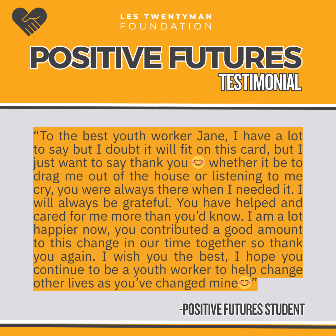 Les Twentyman Foundation tweet media