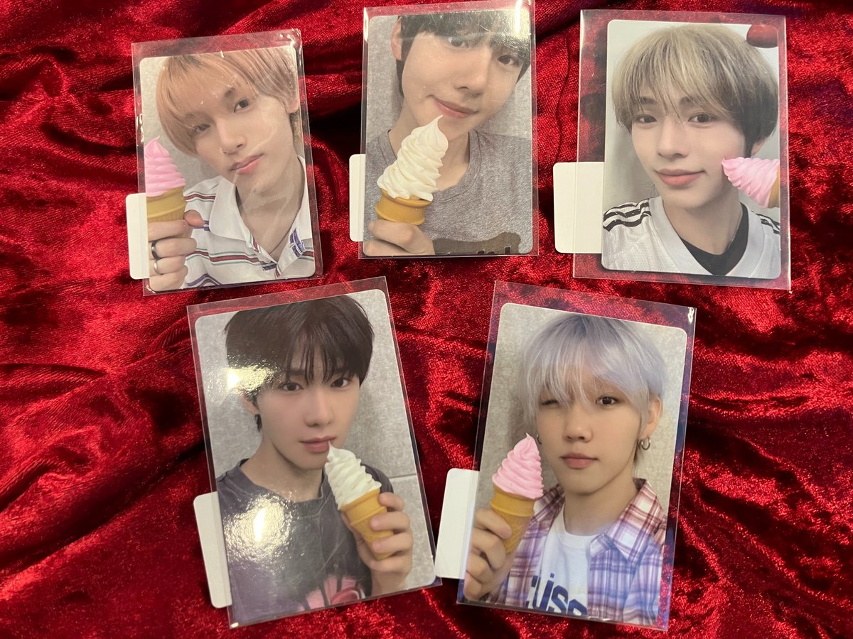 📢入荷情報📢 #BOYSIIPLANET ボイプラのトレカが入荷いたしました