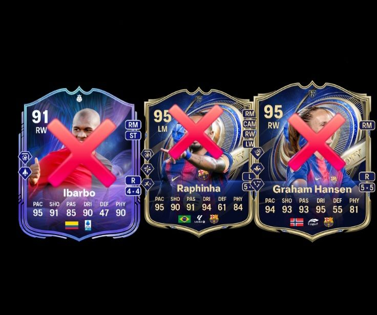 ElsaSolangeJR's tweet image. THIS IS WHY LEFT-FOOTED LM AND RIGHT-FOOTED RM (&amp;amp; ST) ARE MID WITHOUT GAMECHANGER ❌❌

🧵A Thread🧵