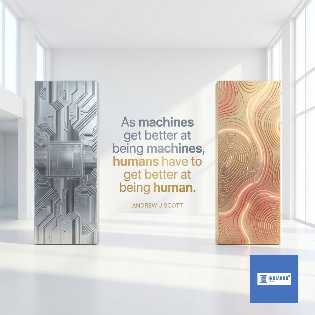 IndianHRBlog's tweet image. #HR #HumanResources #EmployeeEngagement #AI #GenAI #Culture #Values
        
Image: Created with Gemini