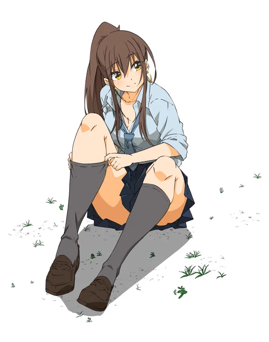 今日はおでかけポニ子〜!!!!