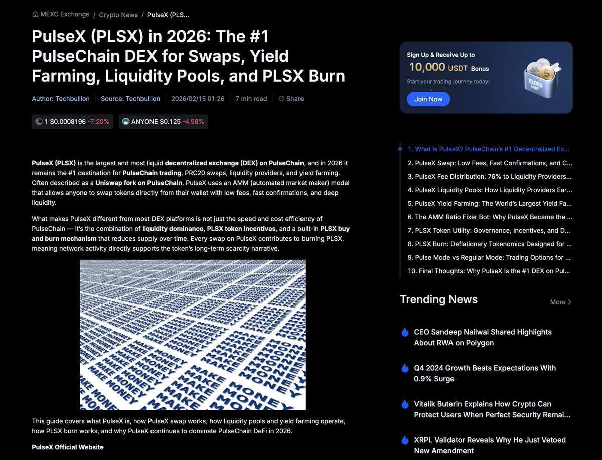 PulseCoinList.com - Your Gateway to PulseChain tweet media