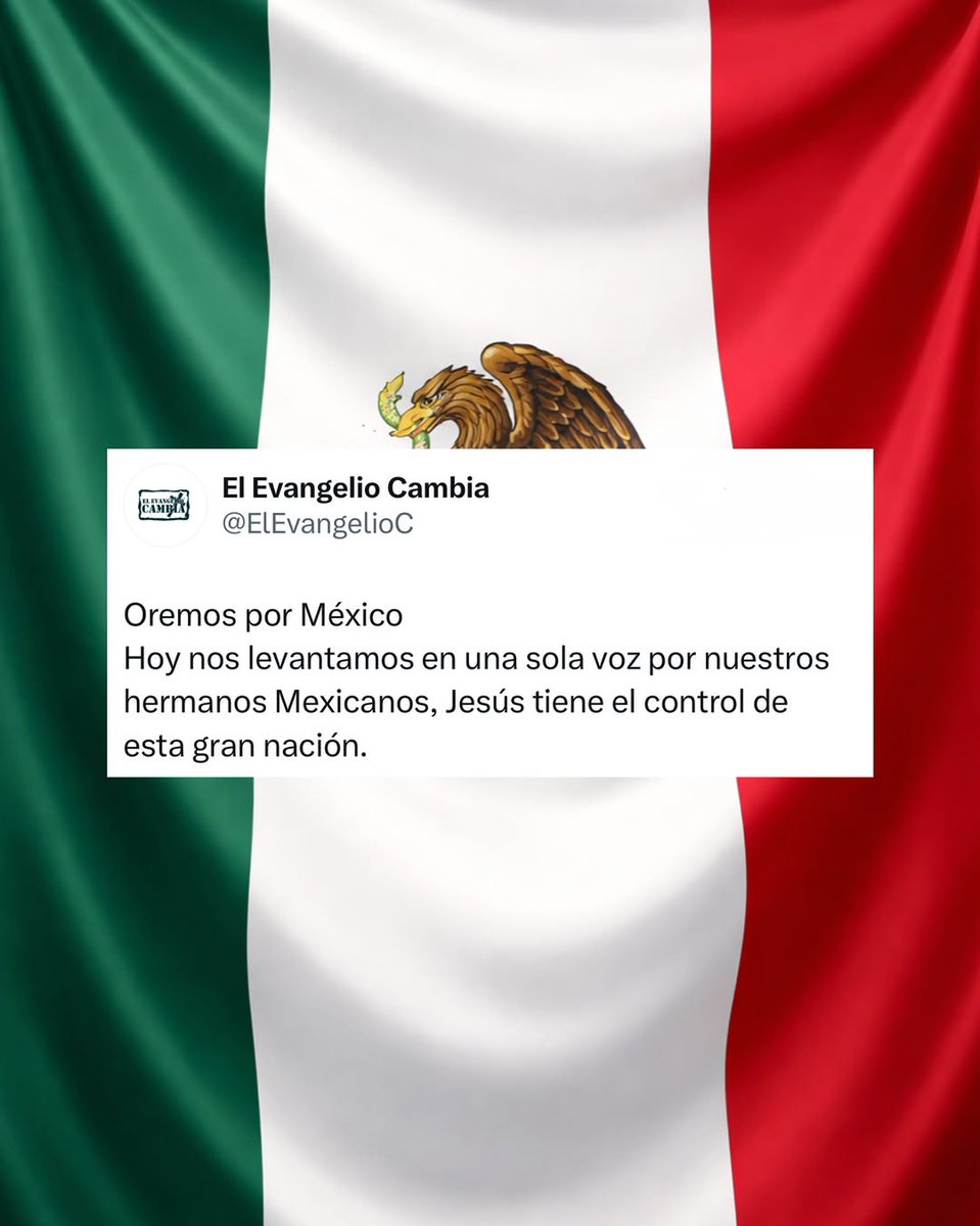 El Evangelio Cambia tweet media
