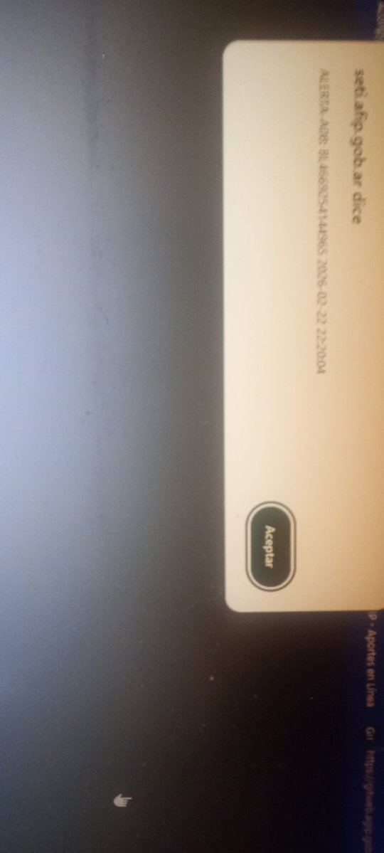 <a href="/ARCA_informa/">ARCA | Agencia de Recaudación y Control Aduanero</a> seguimos con el desfile de errores técnicos