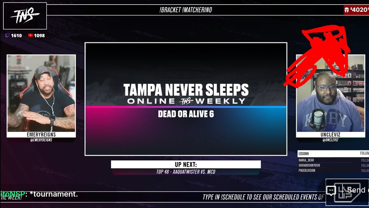 FusedAegis's tweet photo. Raising $4k for a single fighting game tournament is 💣🔥🔥

- Dead game brought back to life
- 200+ entrants
- High level of play and entertaining commentators

Esports with stakes + hype of a new game

Esports is HARD but a viable product if done RIGHT

@TampaNeverSleep ✅️🤝 https://t.co/TpuCP6PNSx