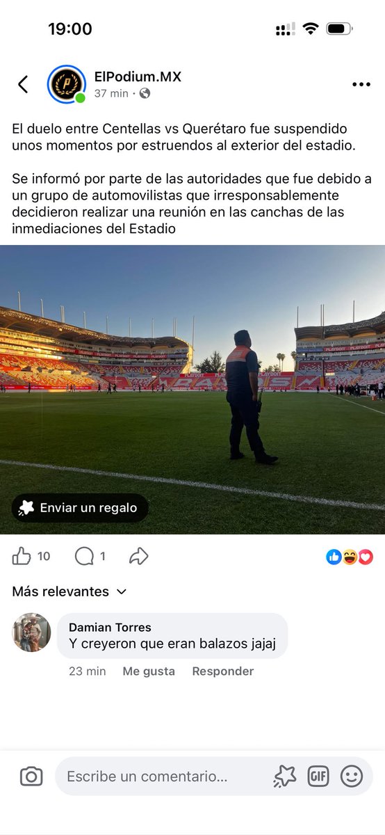 ericg_010's tweet photo. @liliancornejof Muchas gracias por aclararlo, ya es muy viral la noticia y la desinformación está a todo lo que da. https://t.co/3moVcOGzsu