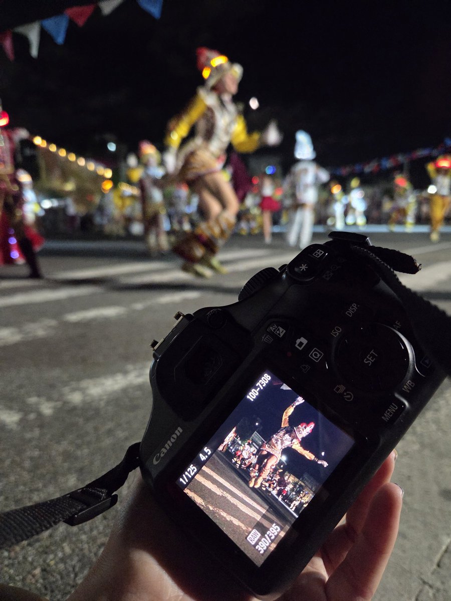 Las noches de Carnaval son las mejores noches de Buenos Aires y yo las vivo en casa 💙❤️