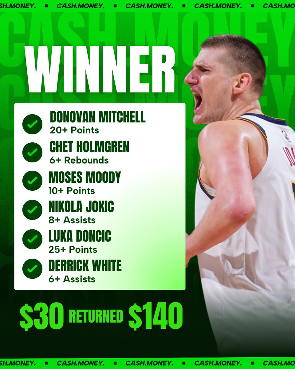 Cody Brown Bets tweet media