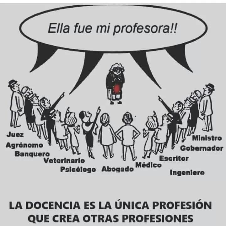 ¡Es la más noble y productiva para un país!