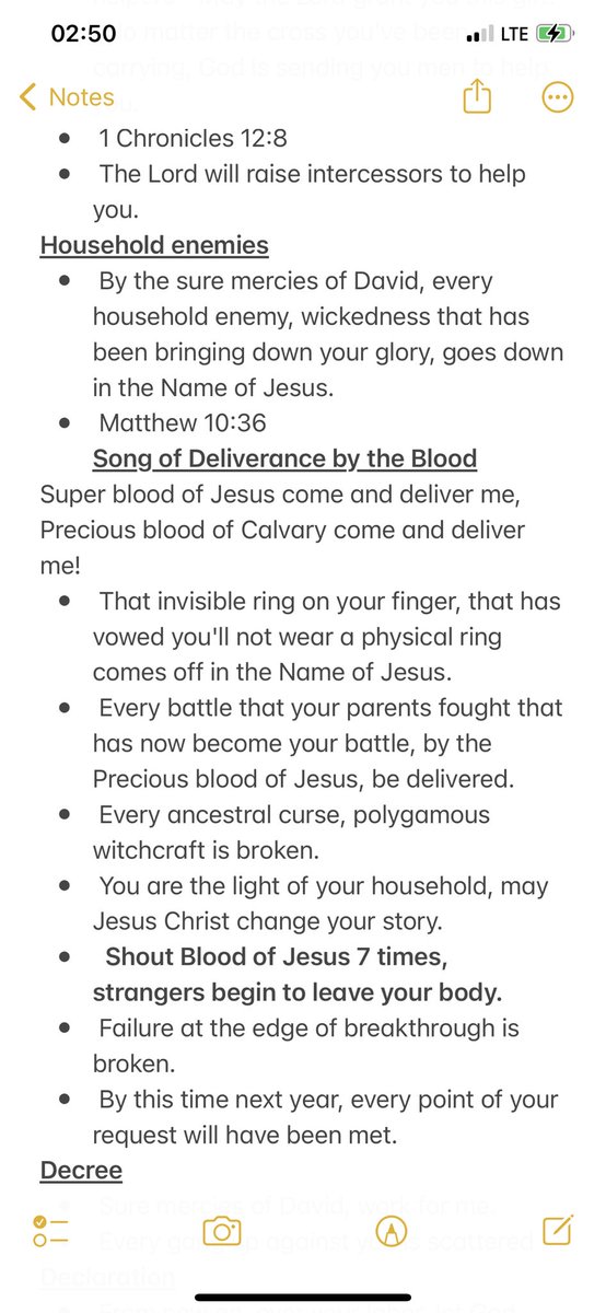 Hallelujah Challenge day 14 done 💃🏾
Incase you missed it 
Prayer points, decrees and declarations from Day 14
See you in Day 15🤭☺️ <a href="/nathanielblow/">Nathaniel Bassey</a> 
1/2

#hallelujahchallenge #HallelujahChallenge2026 #HallelujahChallengeFeb2026 #hallelujahchallengeday14
 #hallelujahchallengefeb