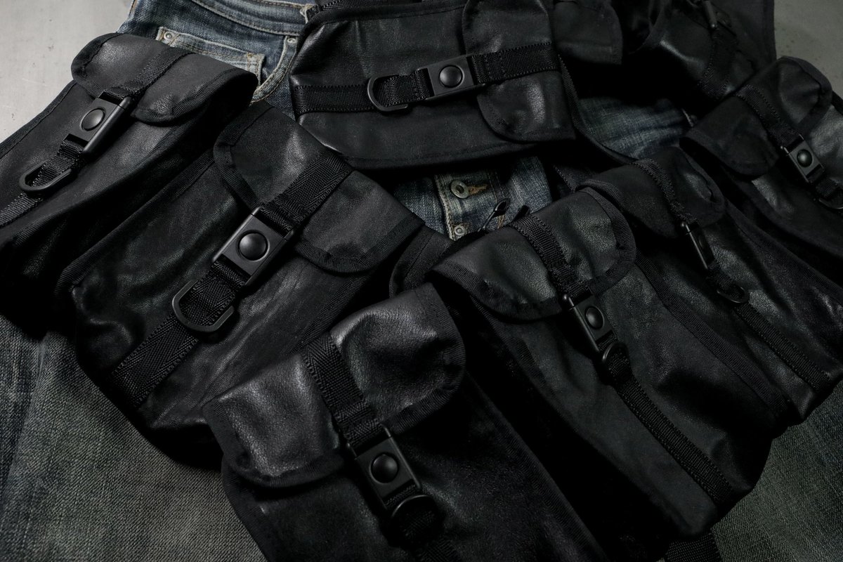 タクティカル・バンダリアポーチを今週「ModernPirates 」からリリース