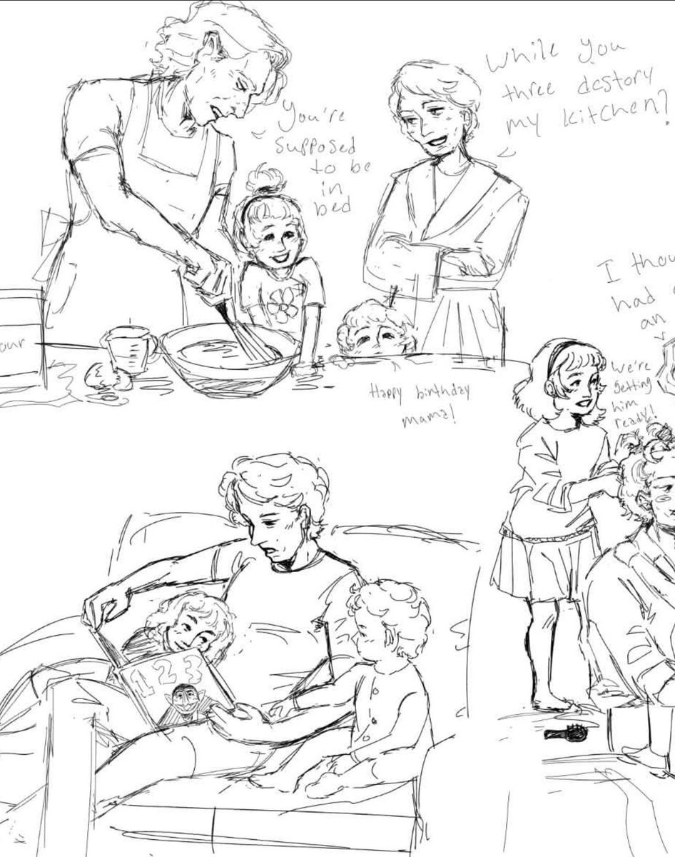 _ramen_ghost_'s tweet photo. gasper family au! the guylings are thriving :D https://t.co/FQ9BmF7f28
