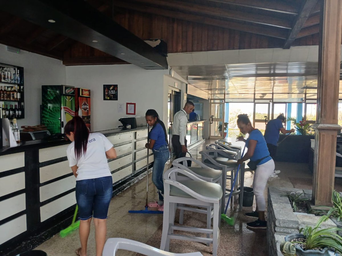 Juntos transformamos el esfuerzo en calidad. #IslazulLasTunas #UnidosSomosMasFuertes #HotelesIslazul #CubaÚnica #ElDestinoEresTú