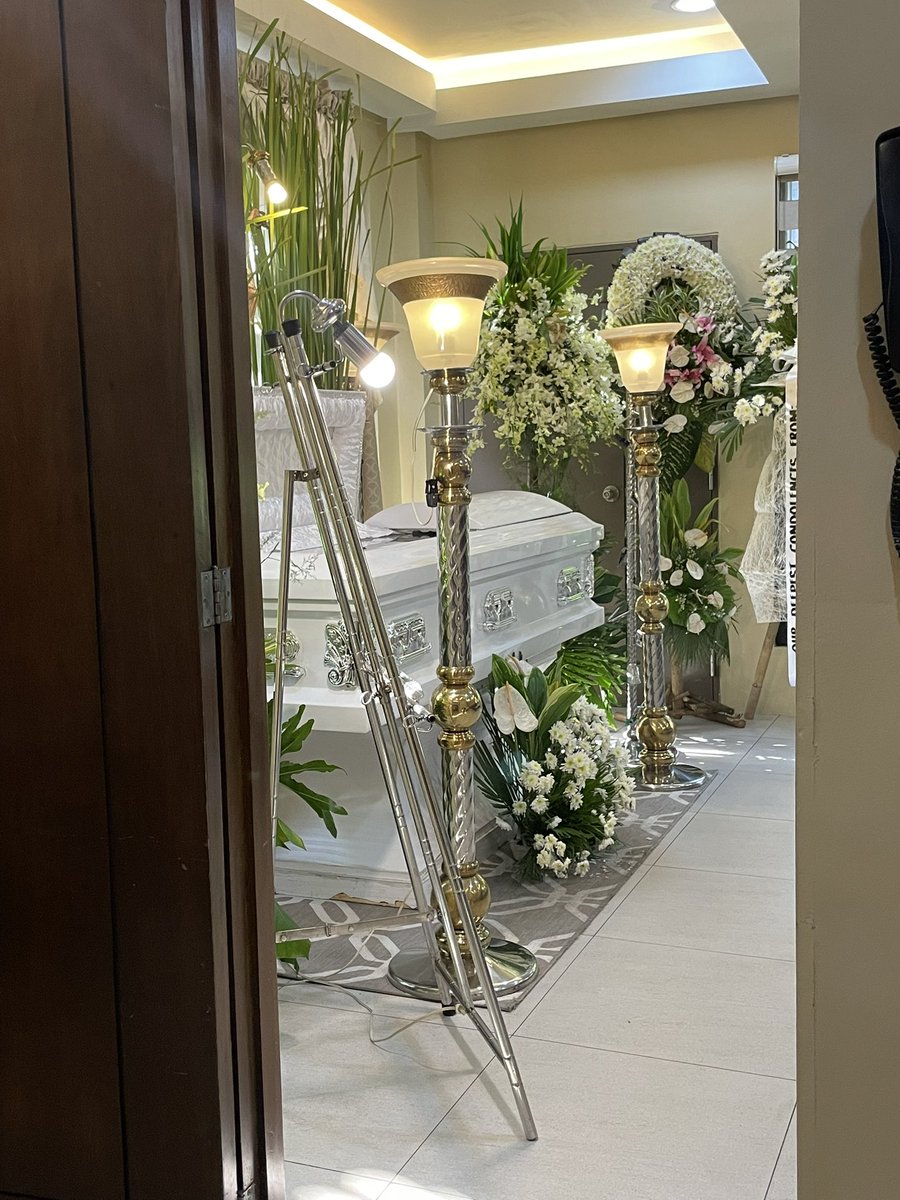 After ni nanay, di pa ko fully recovered ngayon ikaw naman. Sobrang sakit. 😭Nwalan ako ng drive and reason to live. Paalam mahal ko. Until we meet again ❤️😭🕯️🕊️